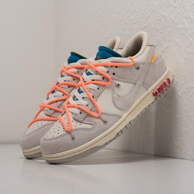 Кроссовки Nike SB Dunk Low  x OFF-White