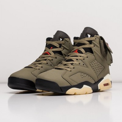 Кроссовки Nike x Travis Scott Air Jordan 6