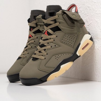 Кроссовки Nike x Travis Scott Air Jordan 6