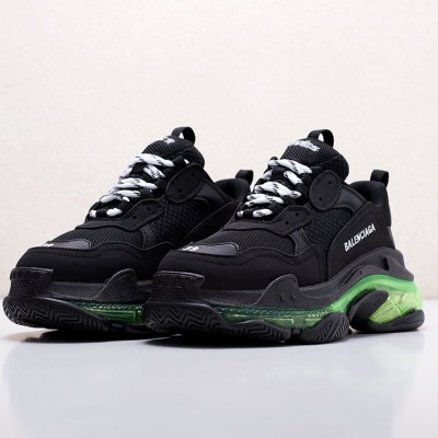 Кроссовки Balenciaga Triple S Сlear Sole