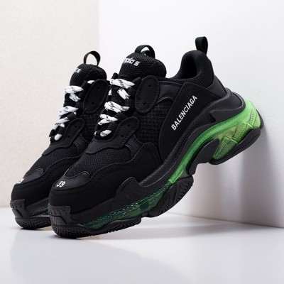 Кроссовки Balenciaga Triple S Сlear Sole