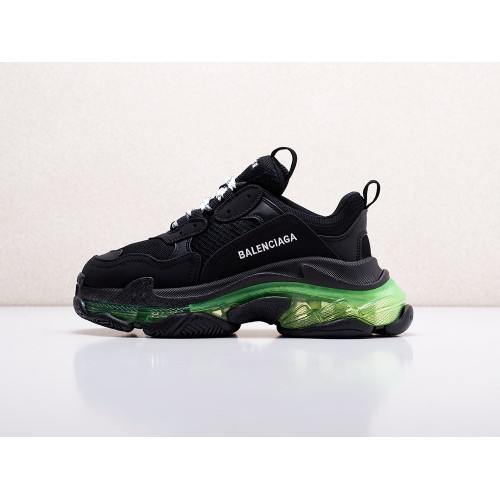 Кроссовки Balenciaga Triple S Сlear Sole