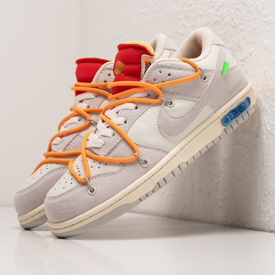 Кроссовки Nike SB Dunk Low  x OFF-White