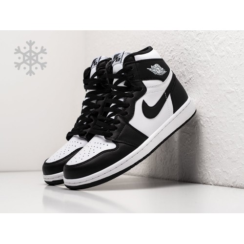 Зимние Кроссовки Nike Air Jordan 1 Mid