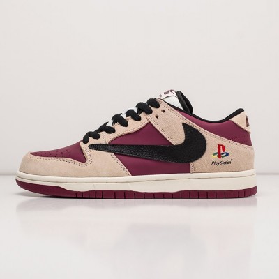 Кроссовки Nike SB Dunk Low x Travis Scott х PlayStation 5