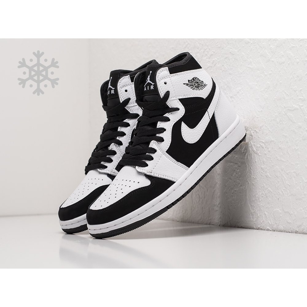 Nike Air Jordan 1 Black/White (черно-белые)