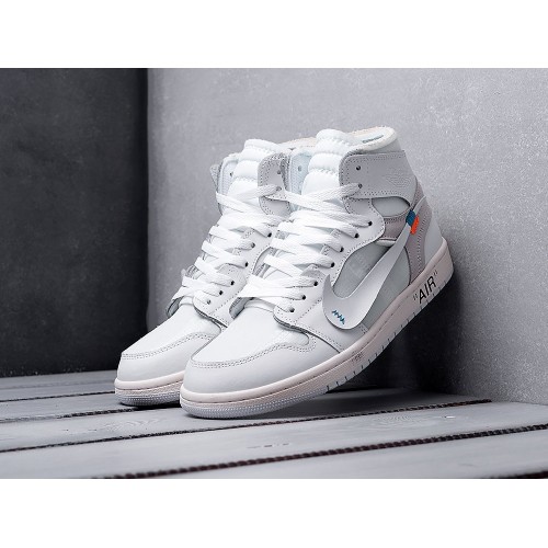 Кроссовки Nike Air Jordan 1 Mid x Off-White