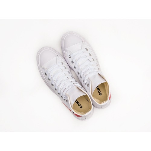 Кеды CDG Play x Converse Chuck Taylor Collection