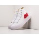 Кеды CDG Play x Converse Chuck Taylor Collection