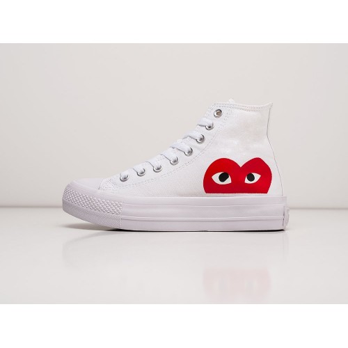 Кеды CDG Play x Converse Chuck Taylor Collection