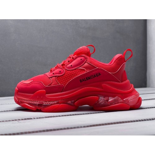 Кроссовки Balenciaga Triple S Сlear Sole