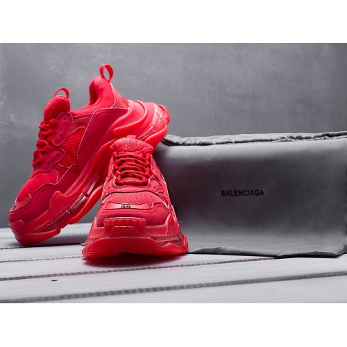 Кроссовки Balenciaga Triple S Сlear Sole