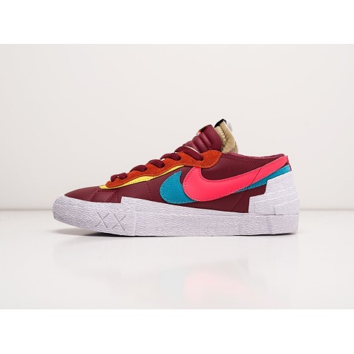 Кроссовки Nike x Sacai Blazer Low