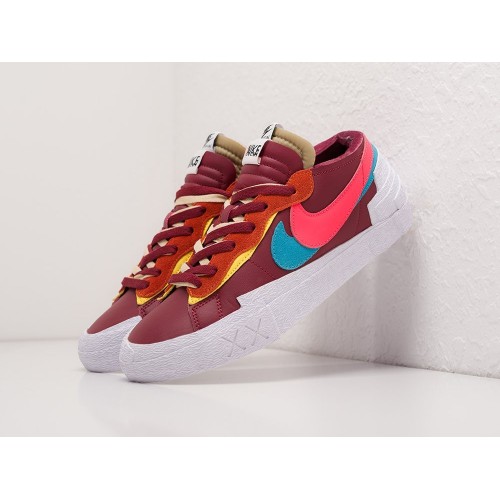 Кроссовки Nike x Sacai Blazer Low