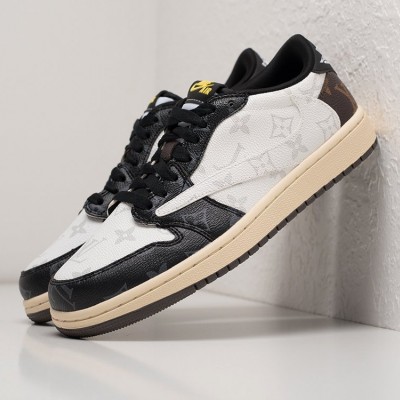 Кроссовки Louis Vuitton x Nike Air Jordan 1 Low