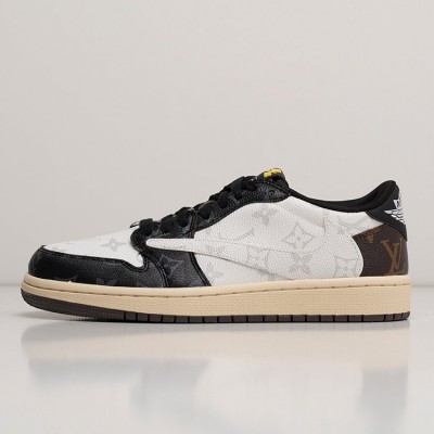 Кроссовки Louis Vuitton x Nike Air Jordan 1 Low