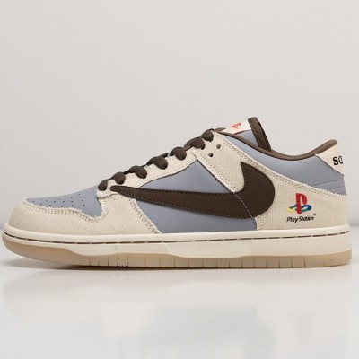 Кроссовки Nike SB Dunk Low x Travis Scott х PlayStation 5