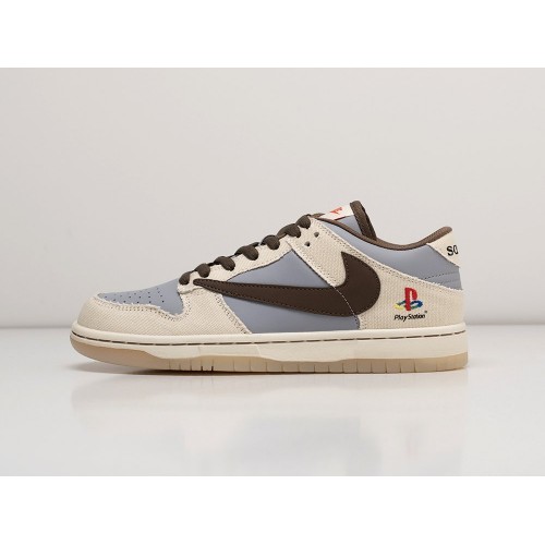 Кроссовки Nike SB Dunk Low x Travis Scott х PlayStation 5