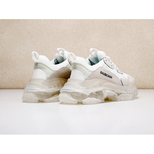 Кроссовки Balenciaga Triple S Сlear Sole