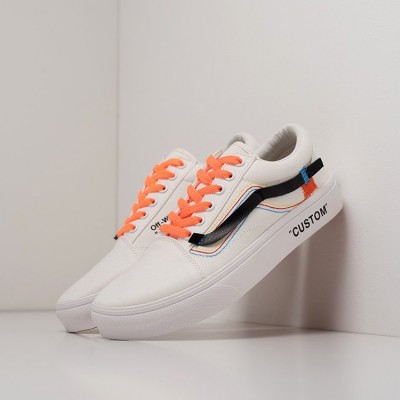 Кеды VANS Old Skool x OFF-WHITE