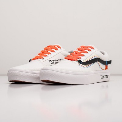 Кеды VANS Old Skool x OFF-WHITE