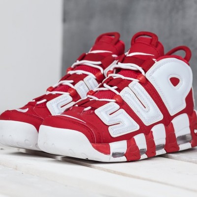 Кроссовки Nike Air More Uptempo x Supreme