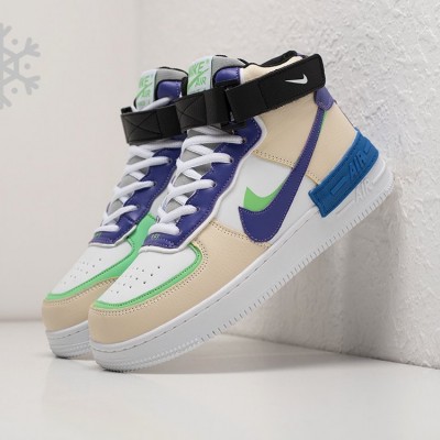 Зимние Кроссовки Nike Air Force 1 Shadow Hight