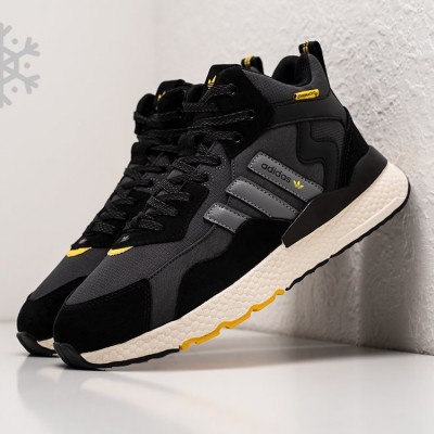 Зимние Кроссовки Adidas Nite Jogger Hi