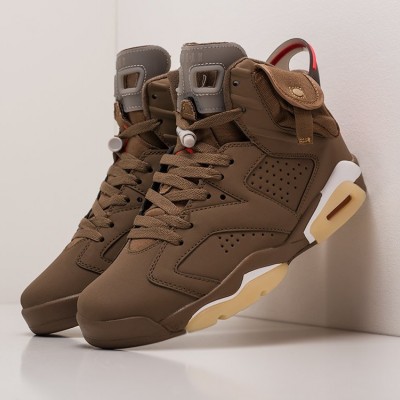 Кроссовки Nike x Travis Scott Air Jordan 6