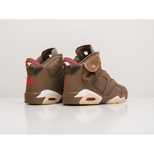 Кроссовки Nike x Travis Scott Air Jordan 6