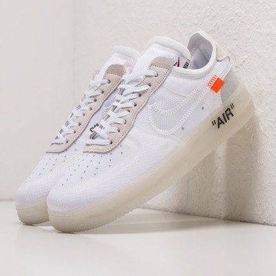 Кроссовки Nike x OFF-White Air Force 1 Low