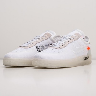 Кроссовки Nike x OFF-White Air Force 1 Low