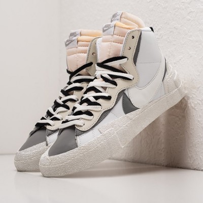 Кроссовки Nike x Sacai Blazer Mid