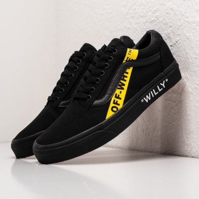 Кеды VANS Old Skool x OFF-WHITE