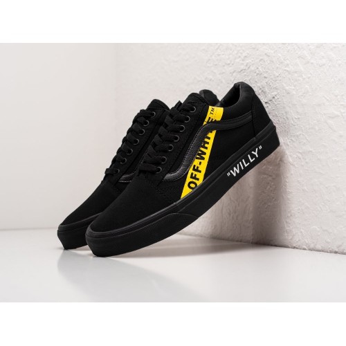 Кеды VANS Old Skool x OFF-WHITE