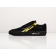 Кеды VANS Old Skool x OFF-WHITE