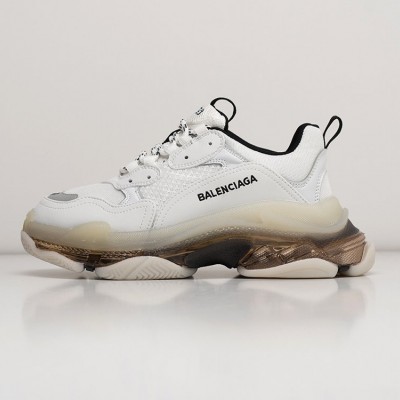 Кроссовки Balenciaga Triple S Сlear Sole