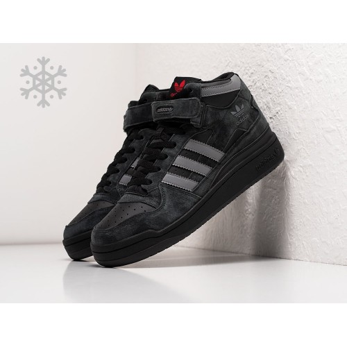 Зимние Кроссовки Adidas Forum 84 High