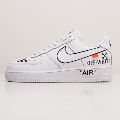 Кроссовки Nike x OFF-White Air Force 1 Low