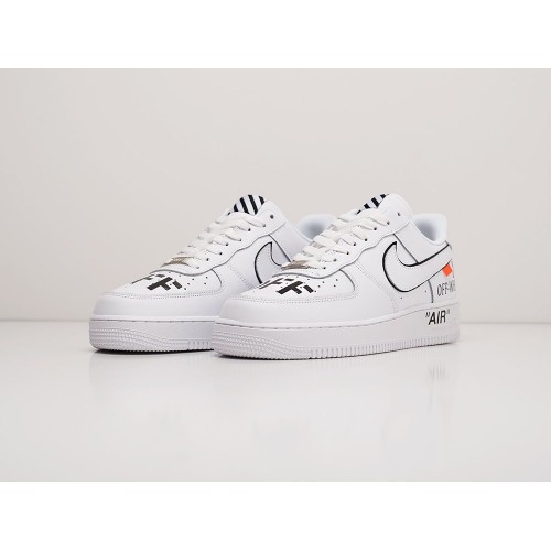 Кроссовки Nike x OFF-White Air Force 1 Low