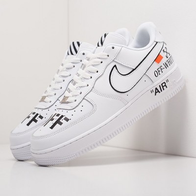 Кроссовки Nike x OFF-White Air Force 1 Low