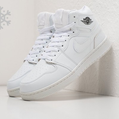 Зимние Кроссовки Nike Air Jordan 1 Mid