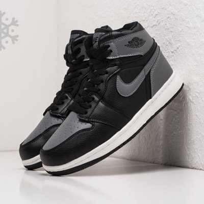 Зимние Кроссовки Nike Air Jordan 1 Mid