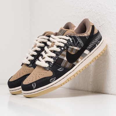 Кроссовки Nike SB Dunk Low  x Travis Scott