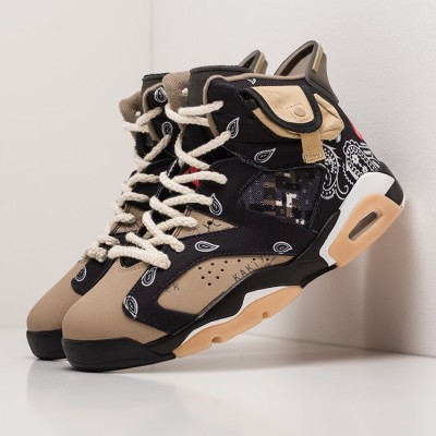 Кроссовки Nike x Travis Scott Air Jordan 6