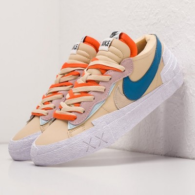 Кроссовки Nike x Sacai Blazer Low