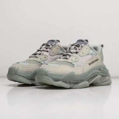 Кроссовки Balenciaga Triple S Сlear Sole