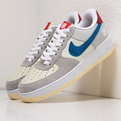 Кроссовки Nike x Undefeated Air Force 1 Low