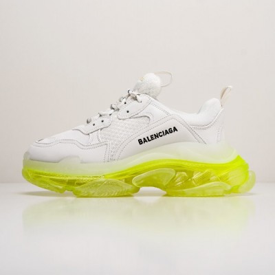 Кроссовки Balenciaga Triple S Сlear Sole