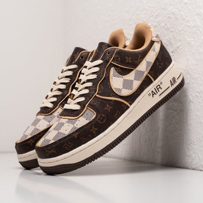 Кроссовки Louis Vuitton x Nike Air Force 1 Low